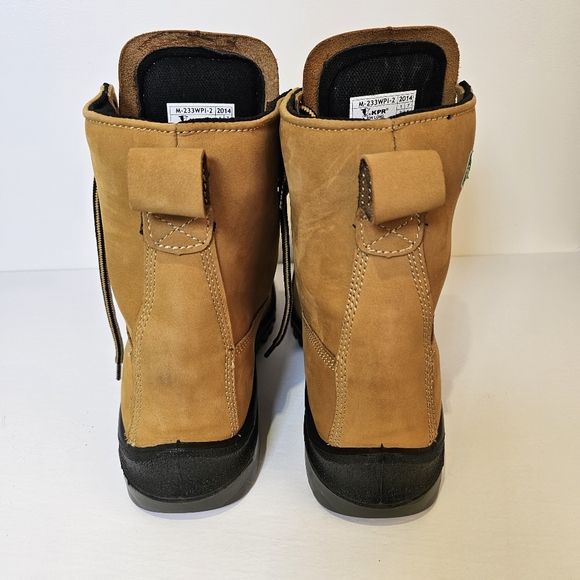 KPR M-233 construction work boots SA protective footwear men size 43 or 10 US - Picture 5 of 13